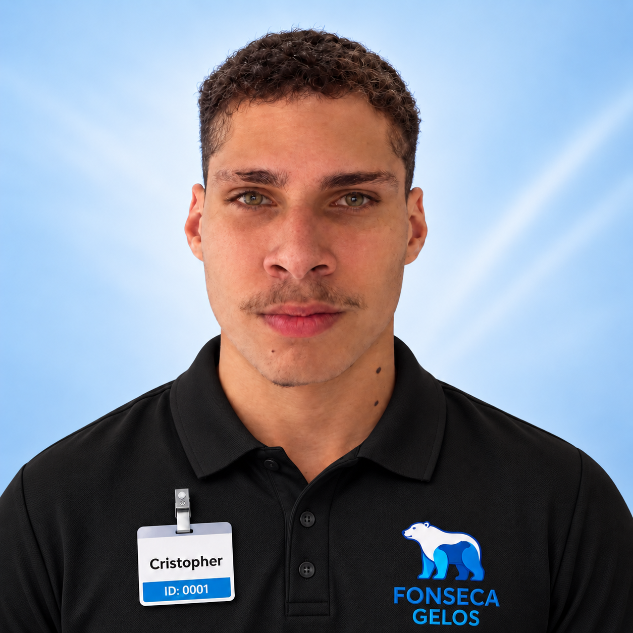Cristopher Fonseca, proprietário da Fonseca Gelos